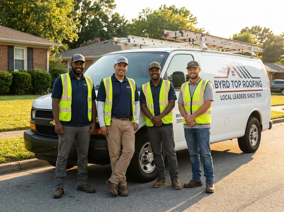 Roofing company in Midway, WV