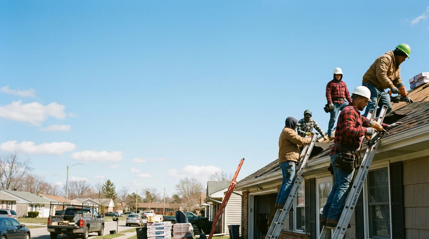 Roofing in Midway, WV near me